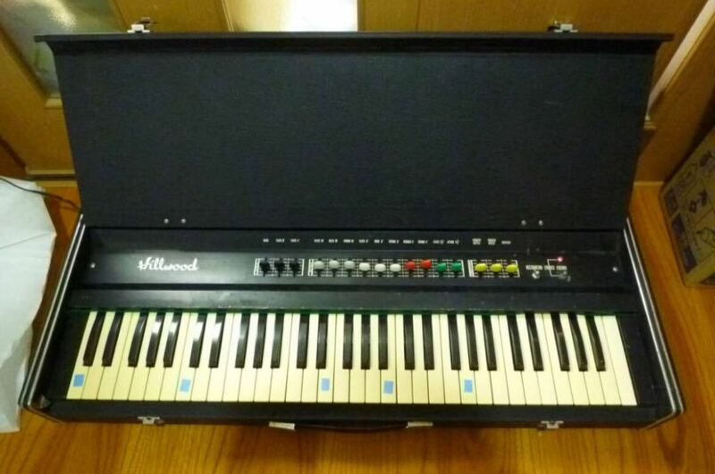 レア！HILLWOOD/ヒルウッド PO-2000 電子ピアノ キーボード