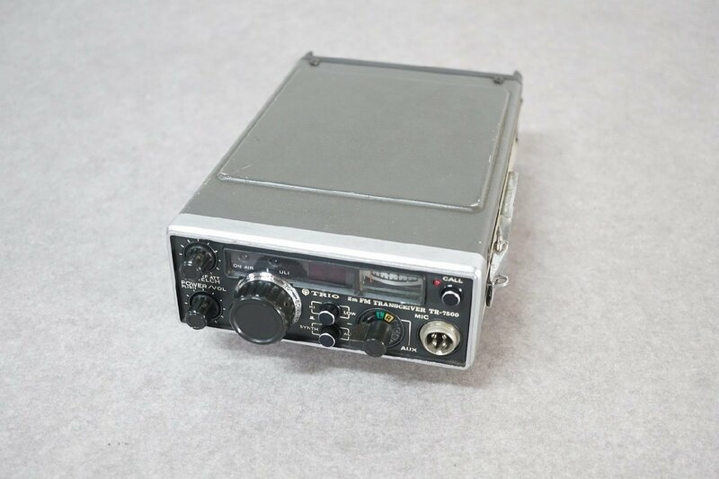 [QS][G120480] TRIO トリオ TR-7500 2M FM トランシーバー アマチュア無線 無線機