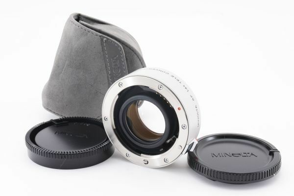 【美品 動作確認済】 Minolta ミノルタ AF 1.4x TELE CONVERTER-II APO for A Mount 2100010