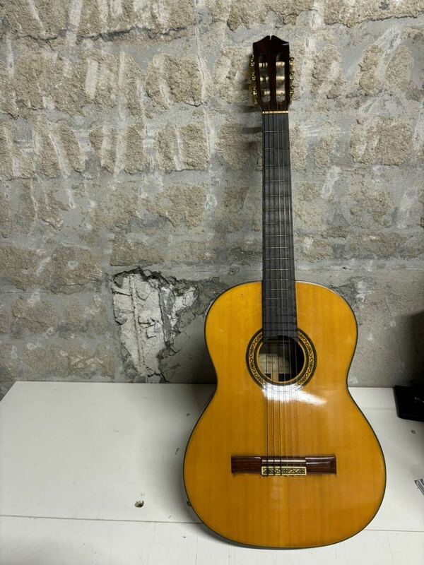 比較的美品　鈴木バイオリン ギター　Suzuki Violin Guitar 1975年　Handicraft Model No.2000 750203