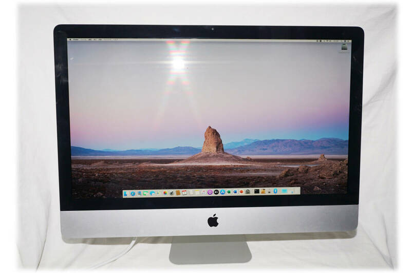 ★　Apple　アップル　★　iMac　27インチ　クアッドコア　i5　2.8GHz　1TB　8GB　Mid 2010　Catalina 10.15.7