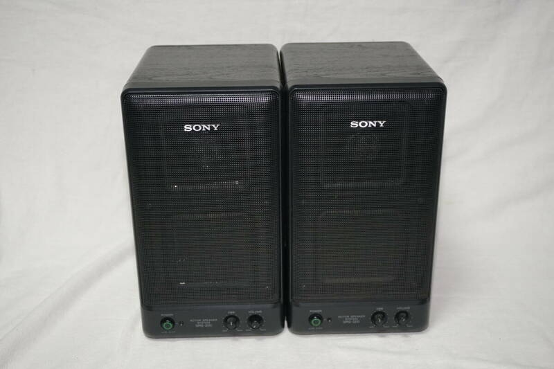 ★　SONY　ソニー　★　良品　アクティブスピーカー　【 SRS-200 】