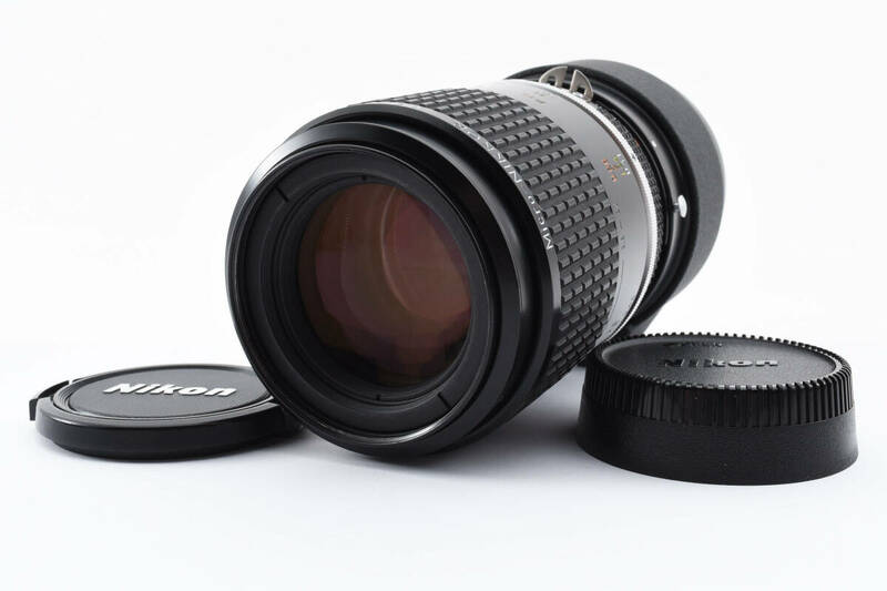Nikon ニコン Ai-s Micro Nikkor 105mm f/2.8 MF Macro Lens PN-11 付属！ マイクロ ニッコール レンズ