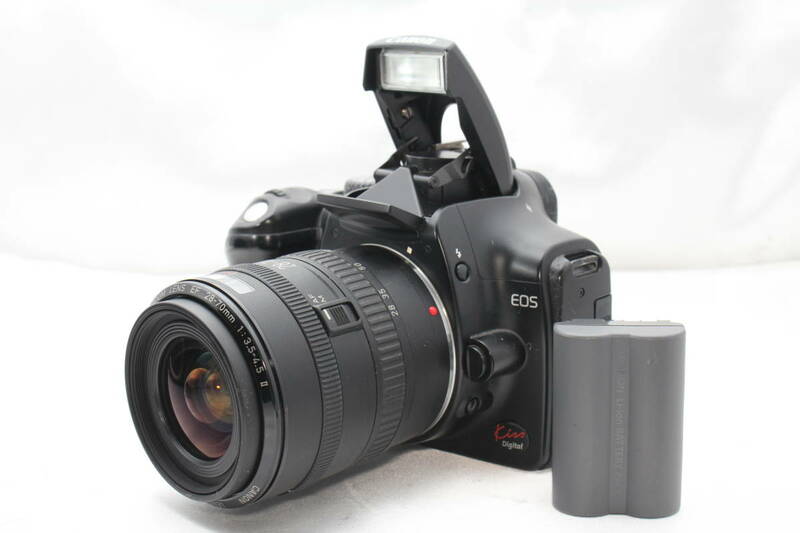 ★【限定！美品 スターティングセット】 Canon EOS Kiss Digital ★ EF28-70mm F3.5-4.5 II ★ 20240124