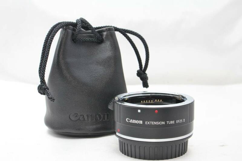 ★【極上美品】 Canon EXTENSION TUBE EF25 II