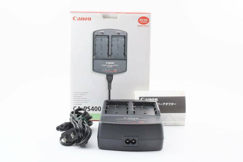 ★ Canon キヤノン CA-PS400 COMPACT POWER ADAPTER BP-511 ★ 2112552