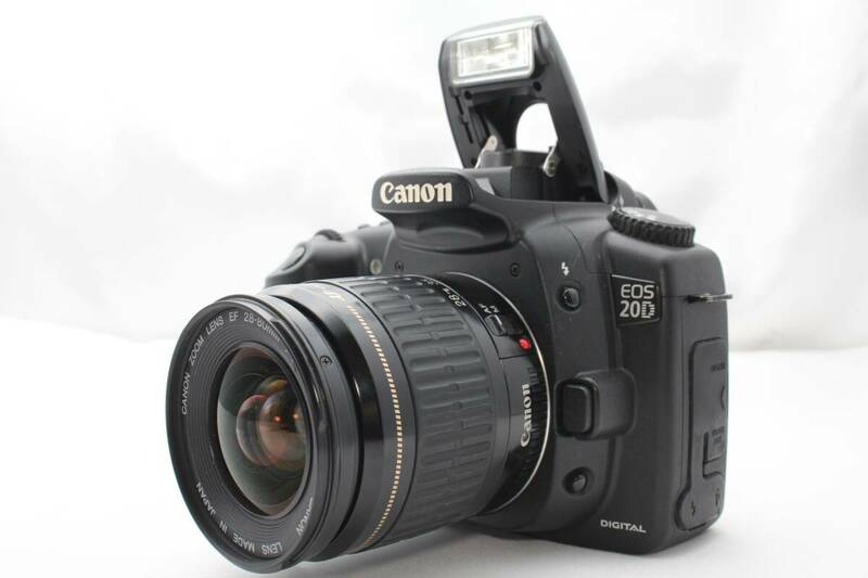 ★【限定！美品 レンズセット】 Canon EOS 20D ★ EF28-80mm F3.5-5.6 II USM