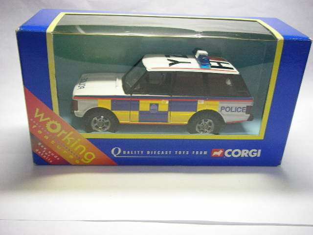 1/36 クラッシック レンジローバー Metropolitan Police Corgi コーギー 57601 ランドローバー社