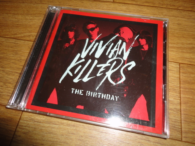 ♪DVD付♪The Birthday (ザ・バースディ) VIVIAN KILLERS (初回限定盤)♪ チバユウスケ TMGE ミッシェル・ガン・エレファント