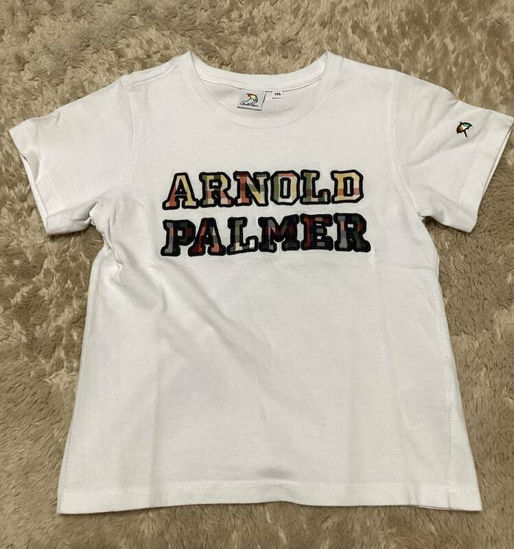 アーノルドパーマー　 　125センチ　半袖　ロゴTシャツ　