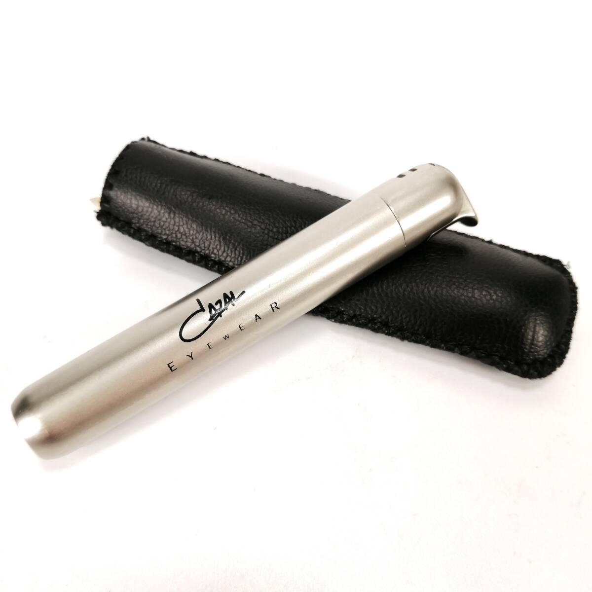 未使用 CAZAL ガス ライター サングラス ブランド ノベルティ カザール ケース付