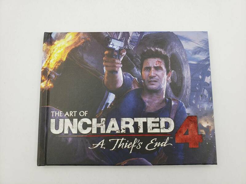 新品 未使用 PS4 アンチャーテッド 海賊王と最後の秘宝 Uncharted 4 Special Edition 限定Ver. アートブック Art Book 海外 北米限定