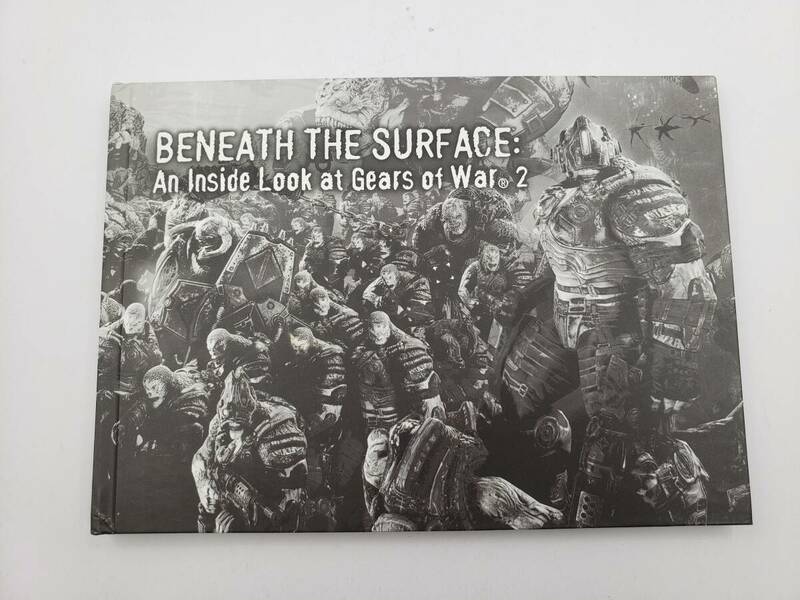 新品 未使用 ギアーズオブウォー2 リミテッドエディション BENEATH THE SURFACE: An lnside Look at Gears of War 2 ミニブック ソフトなし