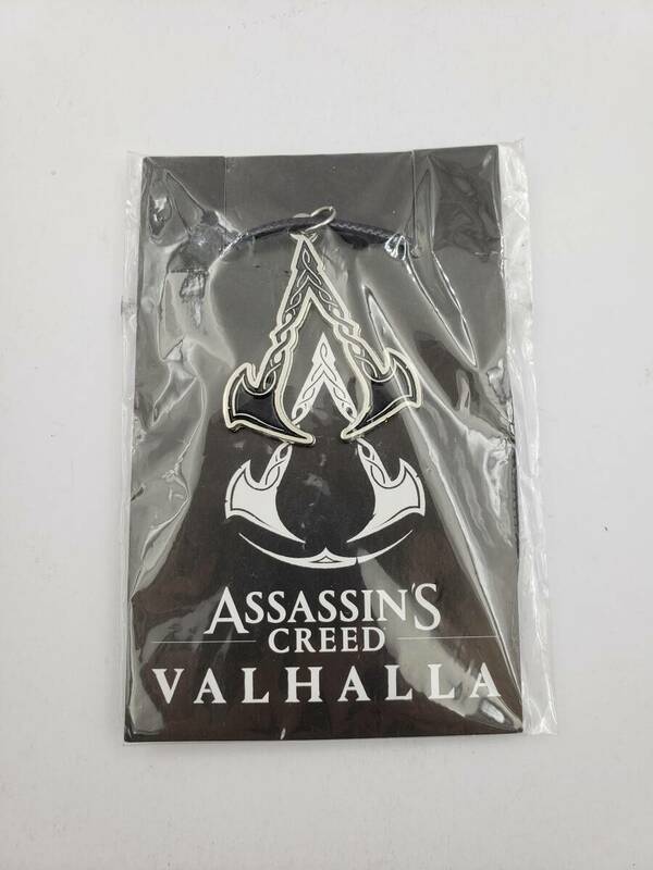 即決 新品 未開封 PS5 アサシン クリード ヴァルハラ Assassin's Creed Valhalla 海外限定 購入特典 ネックレス Necklace ソフトなし