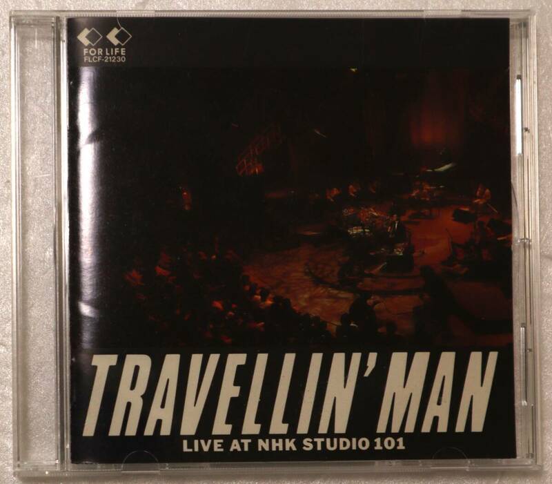CD「TRAVELLIN'MAN　吉田拓郎　FOR LIFE」中古 イシカワ