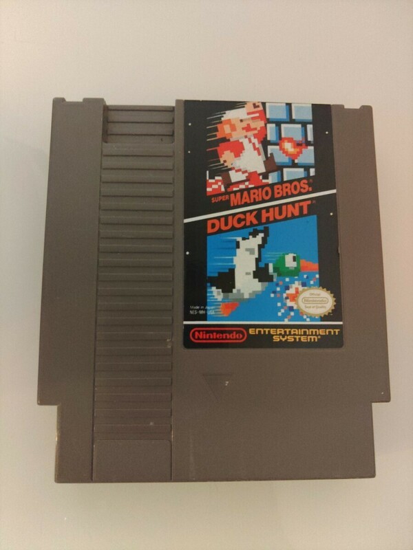 Super Mario Bros. / Duck Hunt Nintendo Entertainment System NES 任天堂 スーパーマリオ ブロス ダックハント