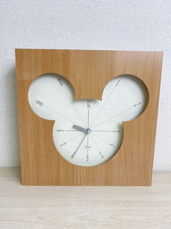ジャンク品 ディズニー掛け時計壁掛け時計 おしゃれ インテリア雑貨 シンプル Disney QUARTZ 可愛い ミッキーマウス 子供部屋 リビング