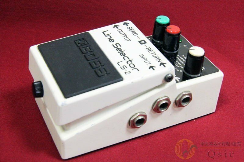 【訳あり】[中古] BOSS LS-2 Line Selector フットスイッチの反応が悪いため訳あり特価 [OK595]