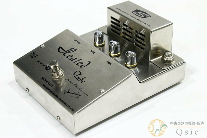 [良品] Mars Amp Heated Tube 12AX7真空管を搭載したウォームなディストーション [PK552]