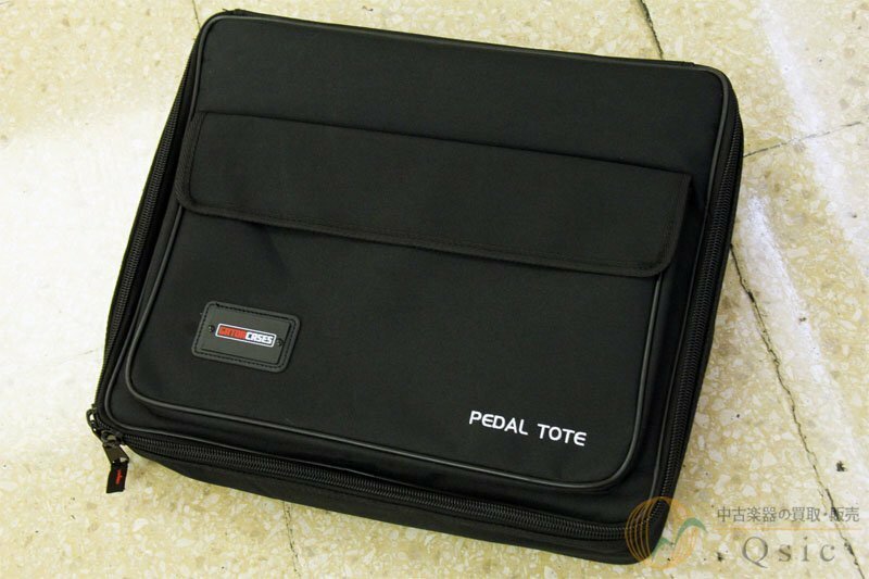 [極美品] GATOR Pedal Totes Series GPT-BLACK 16.5×12 シンプルなデザインかつ丈夫なペダルボード [PK417]