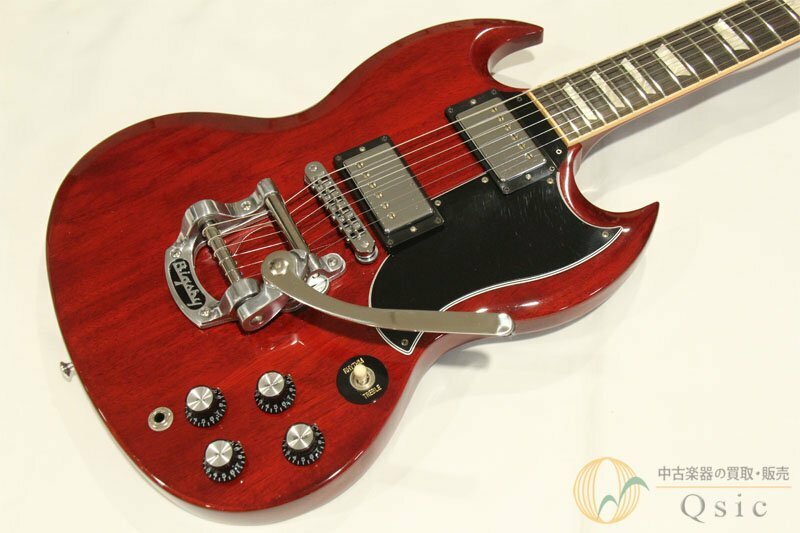 [美品] Gibson SG Standard Heritage Cherry 【57 Classic搭載】 2013年製 [PK040]