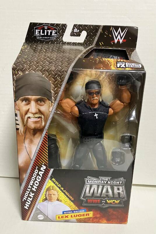 WWE Mattel Elite Monday Night Wars Hulk Hogan ハルク・ホーガン WWF プロレスフィギュア 新品未開封