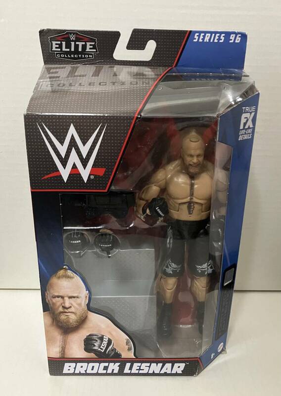 WWE Mattel Elite Brock Lesnar ブロック・レスナー WWF プロレスフィギュア 新品未開封