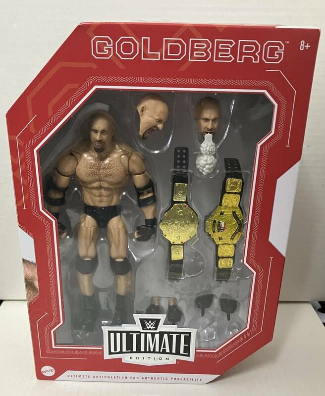 WWE Mattel Elite Ultimate Bill Goldberg ビル・ゴールドバーグ フィギュア WWF マテル プロレス WCW