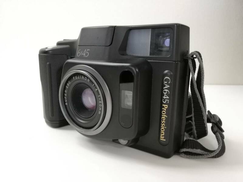 Fujifilm 富士フィルム GA645 Professional 黒 フィルムカメラ 1223