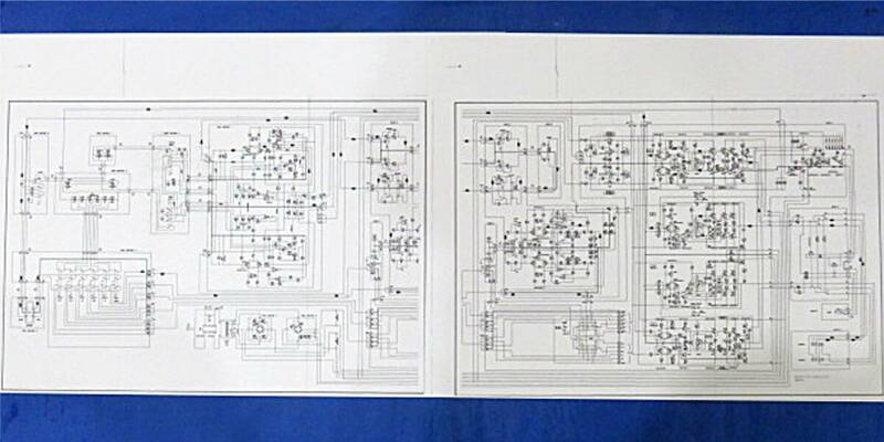 YAMAHAヤマハA-1000プリメインアンプ完全図面インテグレーテッドアンプA-2000a設計図C-2X B-2Xリッチネス回路図NS-2000 NS-1000X NS-1000M