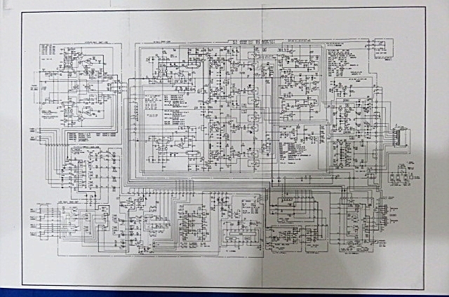 PioneerパイオニアA-120完全図面プリメインアンプ設計図インテグレーテッドアンプ回路図フォノイコライザー多機能シンプル長岡鉄男先生推薦