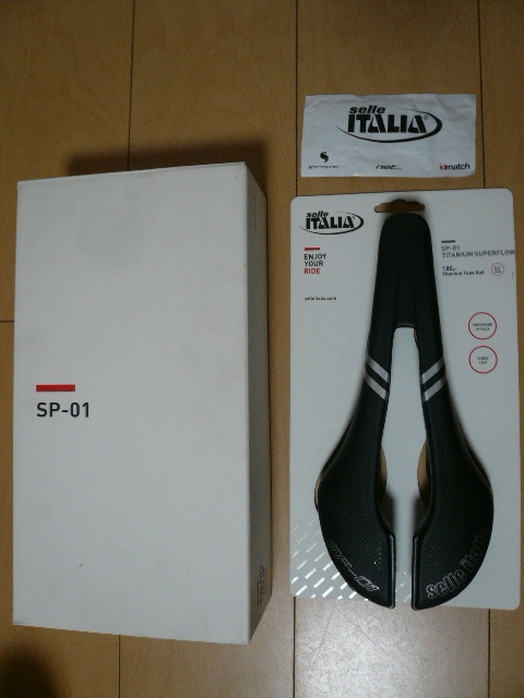 selle ITALIA セライタリア ロードバイクサドル SP-01 idmatch S3 TITANIUM SUPERFLOW S AM