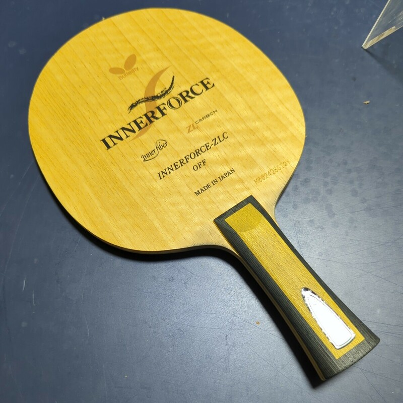 卓球ラケット 旧モデル インナーフォースZLC 初期 美品 廃盤 FL butterfly バタフライ