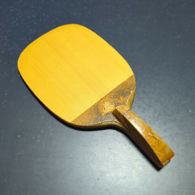 卓球ラケット YSP 角形単板96g 廃盤 レア レトロ 