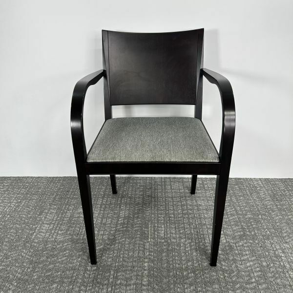 送料無料！！　arflex/アルフレックス｜植木莞爾デザイン　KUF　アームチェア　ダイニングチェア　椅子 2