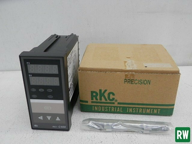 【未使用品】温度調節器 RKC理化工業 FK02-V＊NN 100～200V AC 動作確認済み [4-239488]