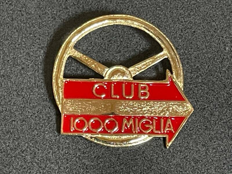 CLUB 1000 MIGLIA ミッレミリア グリルバッジ カーバッジ 希少