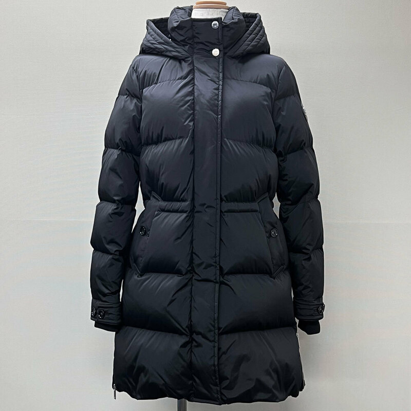 【73839BS】未使用・アウトレット処分品　WOOLRICH ウールリッチ　ダウンコート　ALSEA PUFFY PARKA　WWOU0697FR UT1148　S　ブラック