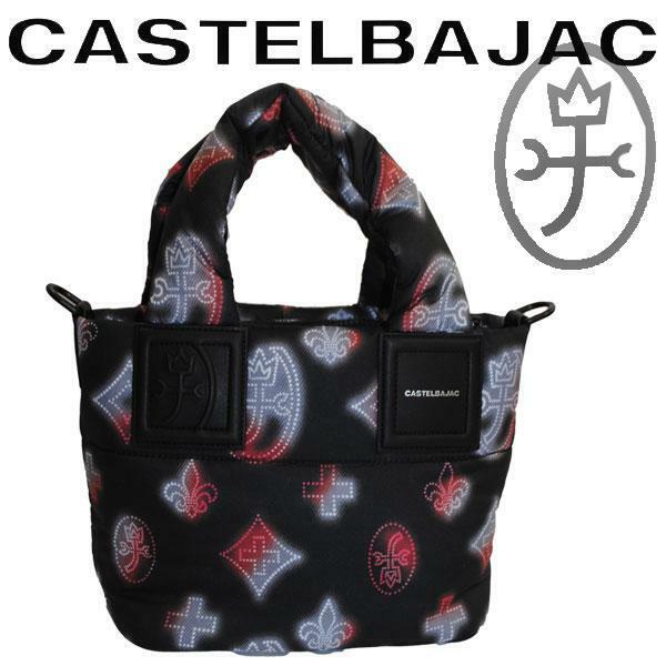  CASTELBAJAC カステルバジャック トートバッグ ゴルフバッグ レッド　その他にも出品中です♪ CA18523