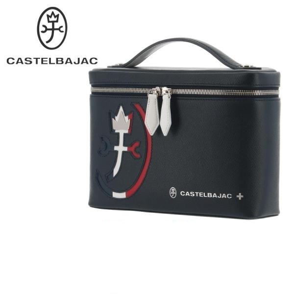 CASTELBAJAC カステルバジャック 日本製 ハンドバッグ 牛革 本革仕様 ブラック その他にも出品中です♪ CA18534