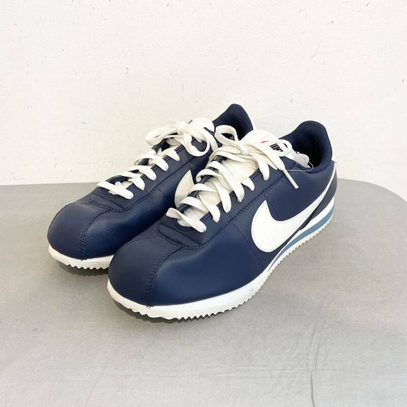 NIKE/cortez/sneaker/midnightnavy/men's/ナイキ/コルテッツ/スニーカー/ミッドナイトネイビー/メンズ