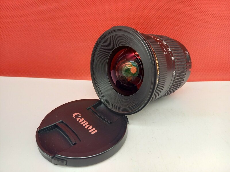 ■ TAMRON SP AF ASPHERICAL Di LD IF 17-35mm F2.8-4 カメラ レンズ 動作確認済 Canon用 キャノン タムロン