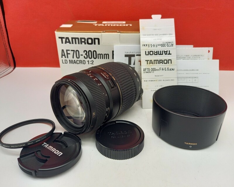 ■ TAMRON AF 70-300mm F4-5.6 TELE-MACRO Di カメラ レンズ 動作確認済 Nikon用 ニコン タムロン