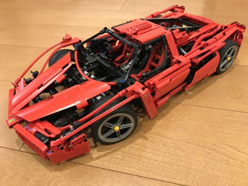 LEGO レゴ エンツォ フェラーリ 