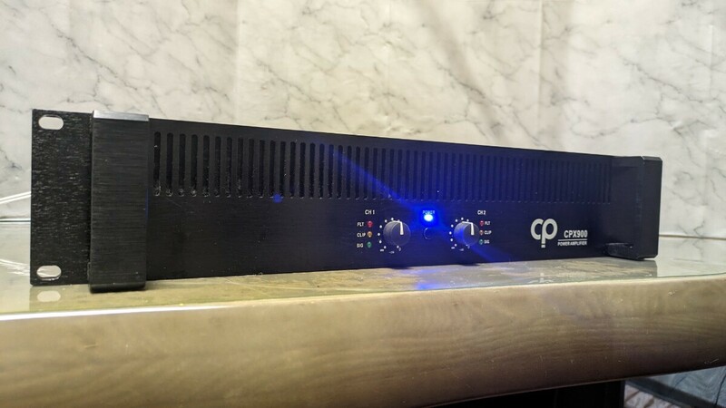 美品 Classic Pro CPX900 軽量かつクリアなサウンドのステレオ・パワーアンプ クラシックプロ PA機材 音響機材