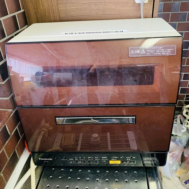 パナソニック　NP-TR8　食器洗い乾燥機　5～6人用　食洗器　#580400