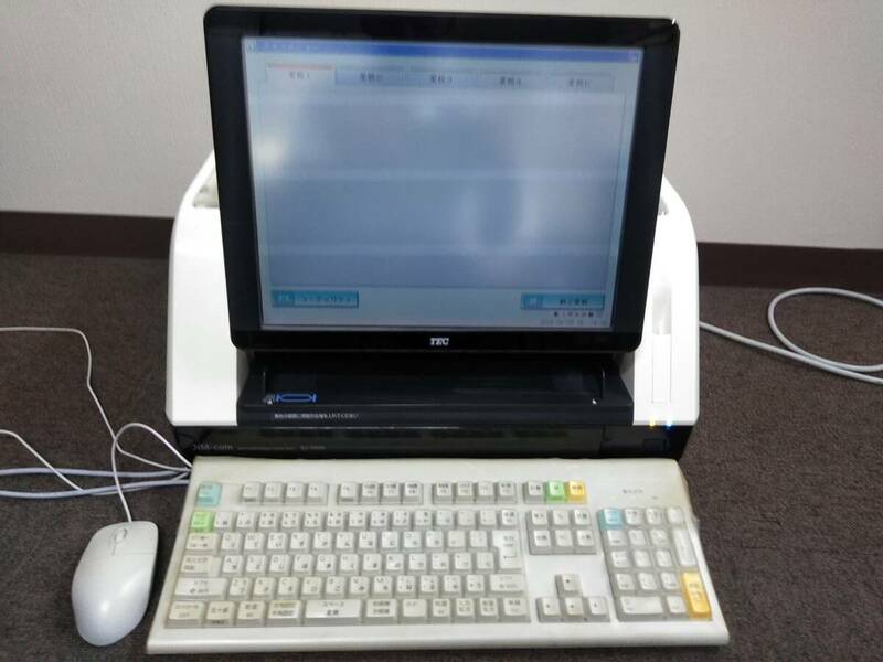 東芝テック TEC SJ-8500 事務コン