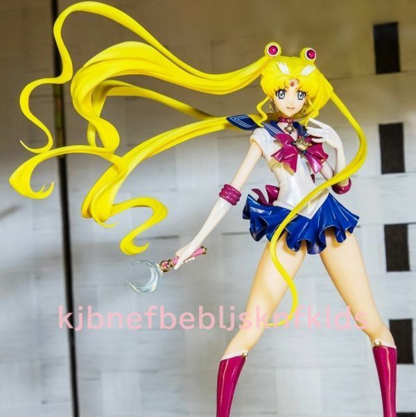 21cm セーラームーン 月野うさぎ ガレージキット 組立式 未塗装 樹脂 レジン 1/8スケール