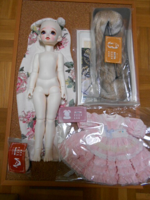 ROSEN LIED Holiday's Child Limited Ribbon ー For I・Doll Tokyo Vol・51 中古　フルセット　休日子　ROSEN LIED