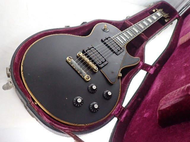 【貴重】ギブソン Gibson LesPaul CUSTOM 1968～72年頃 iドットなし ステッカードPAF 5.29Kg ヴィンテージ【弦交換済】 ★ 6D013-1